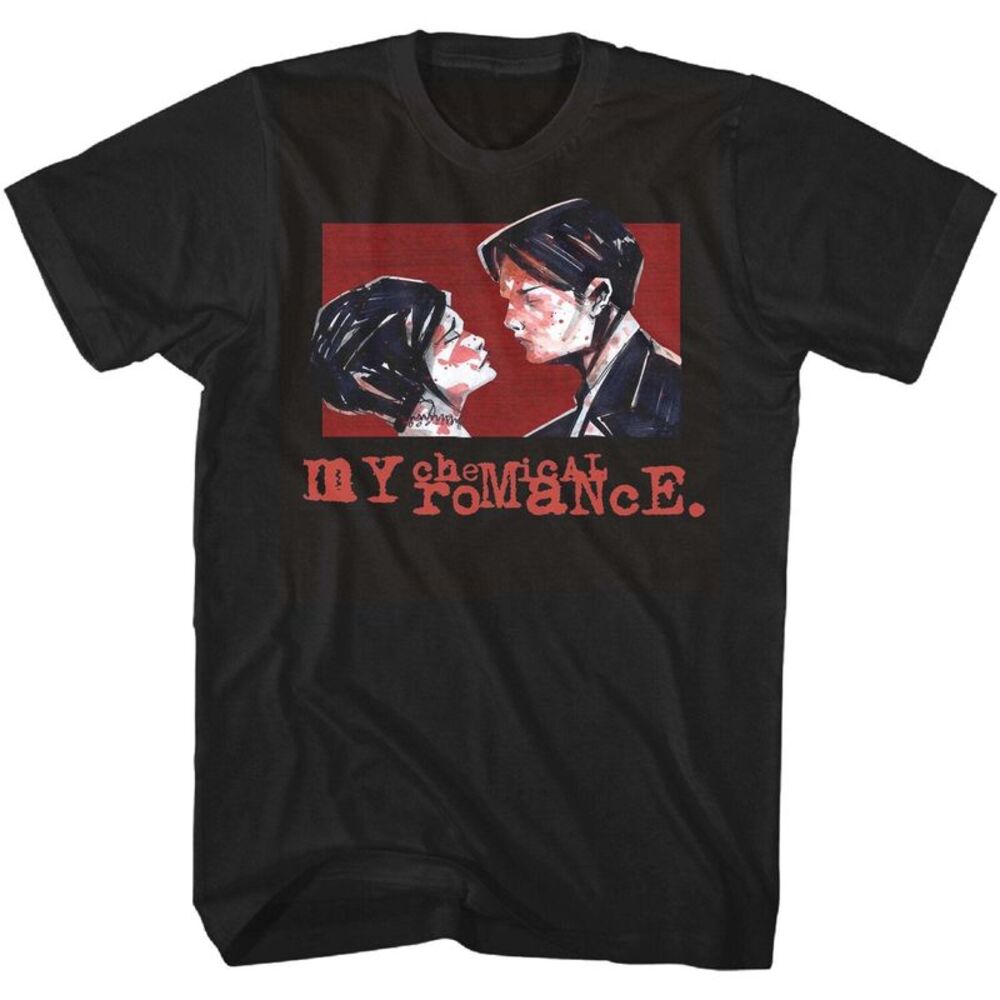 My Chemical Romance - My Chemical Romance - Three Cheers T-Shirt - Large Black